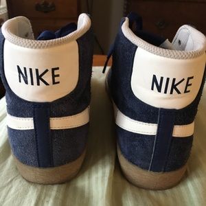 Nike suede high tops